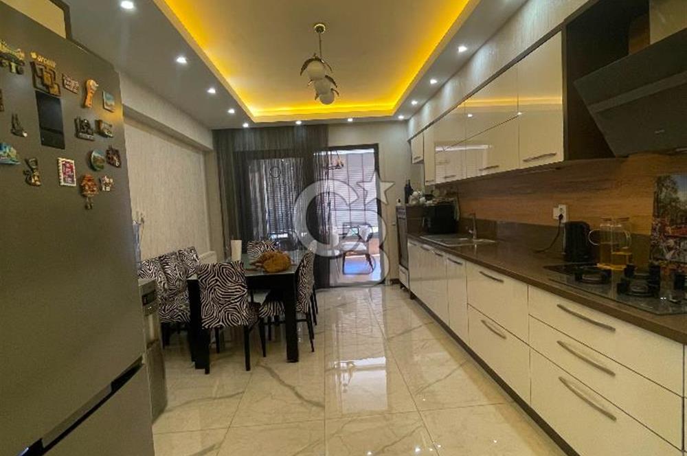 KEÇİÖREN BASINEVLERİ SERRAPARK KONUTLARI 4+1 SATILIK