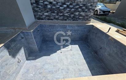 Karaağaç'ta Deniz Manzaralı Müstakil Havuzlu 4+1 Sıfır Villa