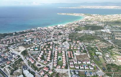 ÇEŞME ÖZGEKENT SİTESİ SATILIK 5+1 VİLLA 