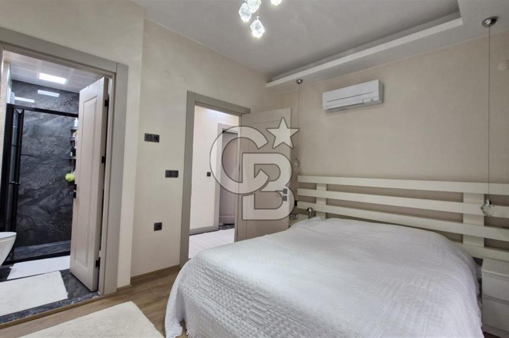 İzmir Menemen İstiklal Mh. Havuzlu K.Mutfak Satılık Daire CB PH