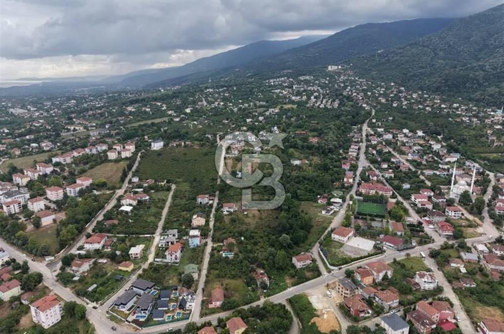 Derbentte kat karşılığı villa imarlı arsa 1512 m2