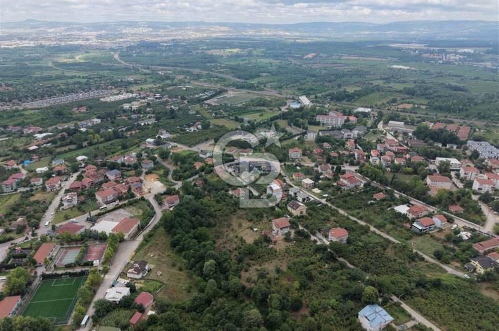 Derbentte kat karşılığı villa imarlı arsa 1512 m2