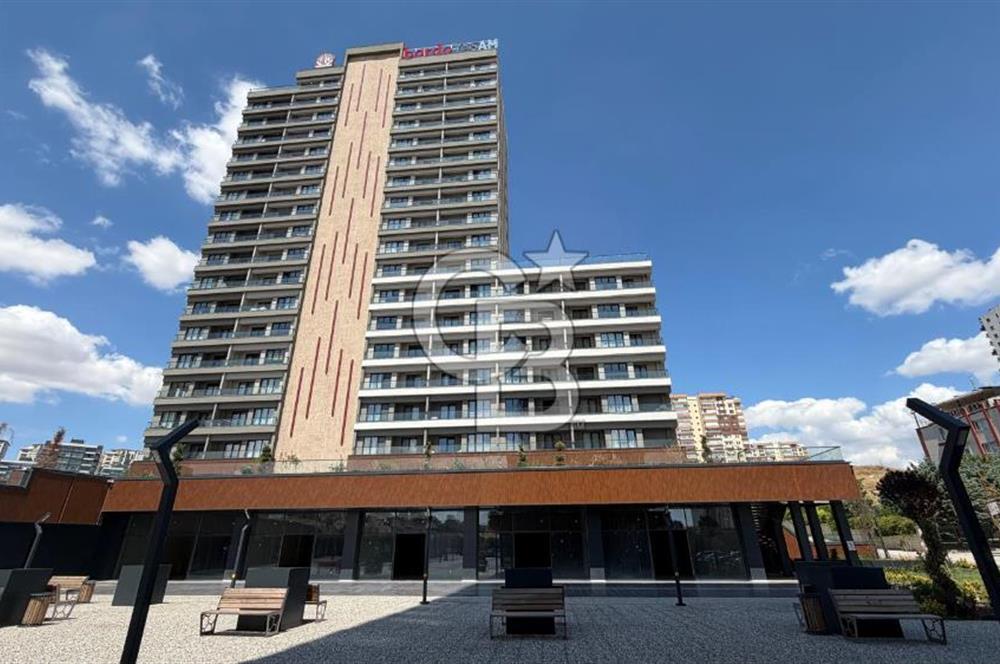BORDO YAŞAM'DA SIFIR KİRALIK 1+1 DAİRE