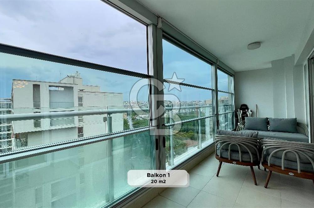 CB BAŞROL'DEN KORUPARK TERRACE'DA FULL EŞYALI  3+1  220 m² EŞSİZ MANZARALI LÜKS DAİRE