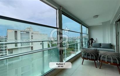 CB BAŞROL'DEN KORUPARK TERRACE'DA FULL EŞYALI  3+1  220 m² EŞSİZ MANZARALI LÜKS DAİRE