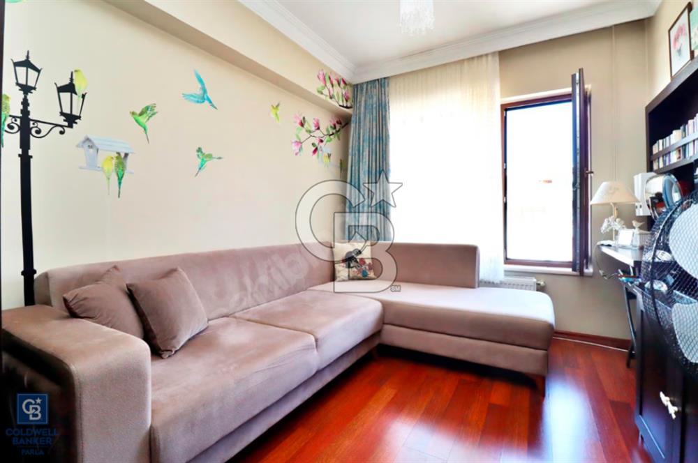 ÇANKAYA KIRKKONAKLAR MAH. DUBLEKS BAKIMLI 5+1 SATILIK DAİRE
