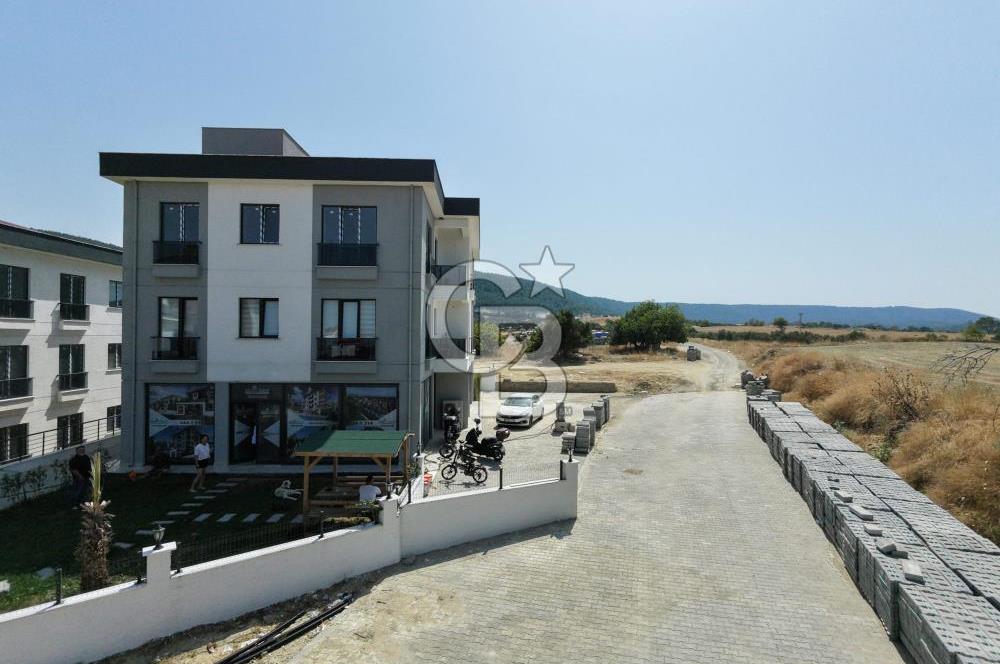 ECEABAT'TA BOĞAZ MANZARALI MODERN YAŞAM, LANSMAN FİYATLARLA 1+1 SATILIK DAİRE