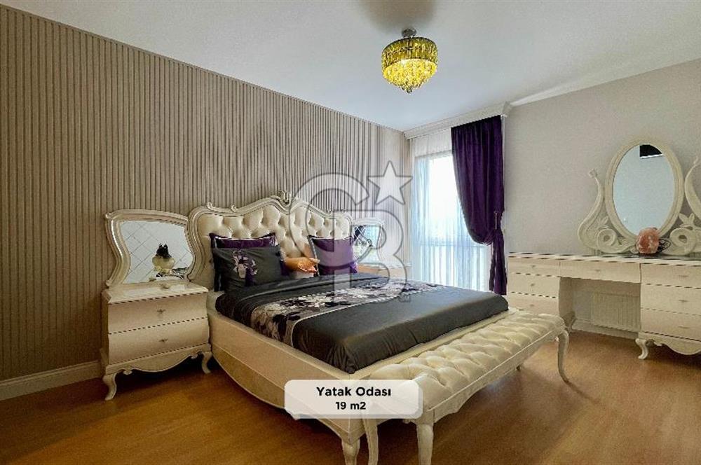 CB BAŞROL'DEN KORUPARK TERRACE'DA FULL EŞYALI  3+1  220 m² EŞSİZ MANZARALI LÜKS DAİRE