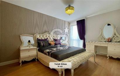 CB BAŞROL'DEN KORUPARK TERRACE'DA FULL EŞYALI  3+1  220 m² EŞSİZ MANZARALI LÜKS DAİRE
