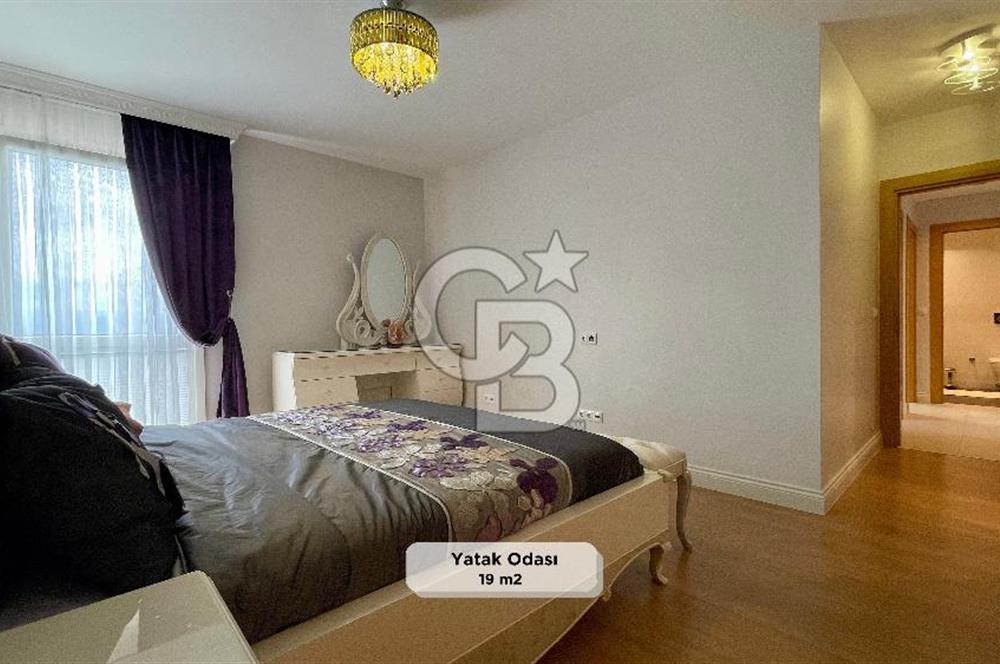 CB BAŞROL'DEN KORUPARK TERRACE'DA FULL EŞYALI  3+1  220 m² EŞSİZ MANZARALI LÜKS DAİRE