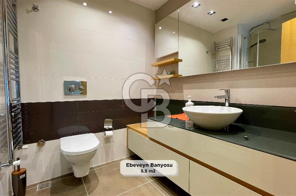 CB BAŞROL'DEN KORUPARK TERRACE'DA FULL EŞYALI  3+1  220 m² EŞSİZ MANZARALI LÜKS DAİRE