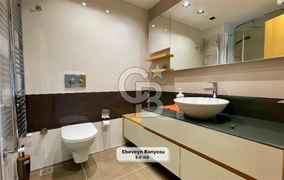 CB BAŞROL'DEN KORUPARK TERRACE'DA FULL EŞYALI  3+1  220 m² EŞSİZ MANZARALI LÜKS DAİRE