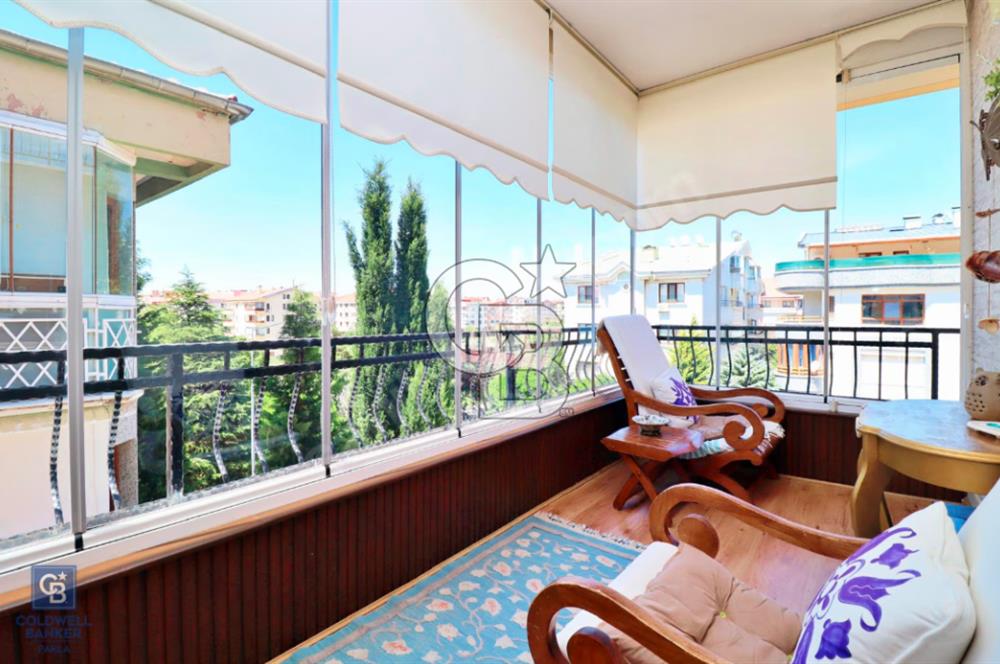 ÇANKAYA KIRKKONAKLAR MAH. DUBLEKS BAKIMLI 5+1 SATILIK DAİRE