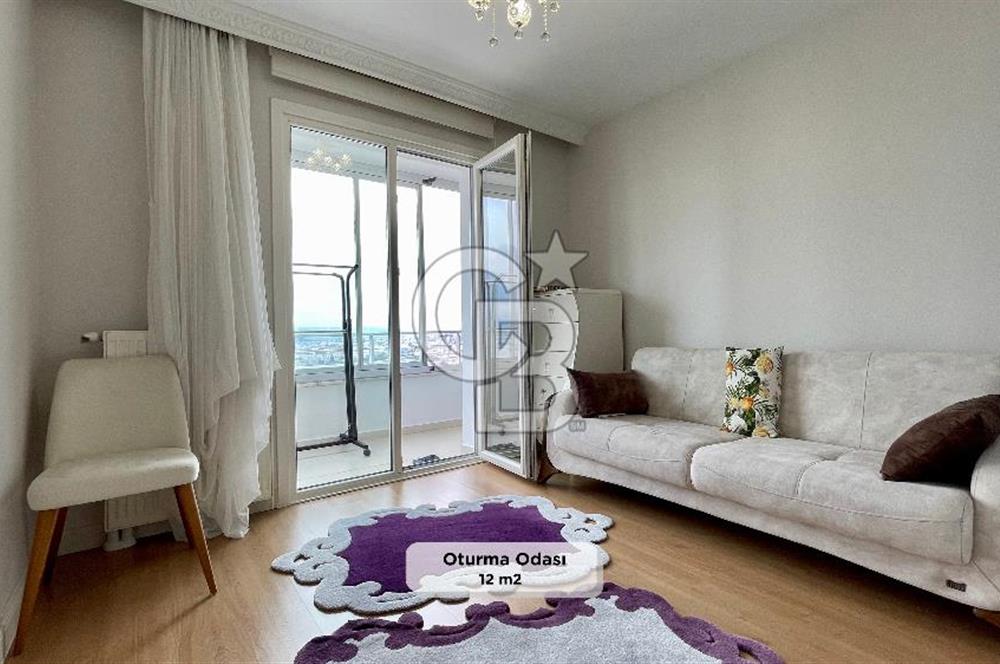 CB BAŞROL'DEN KORUPARK TERRACE'DA FULL EŞYALI  3+1  220 m² EŞSİZ MANZARALI LÜKS DAİRE