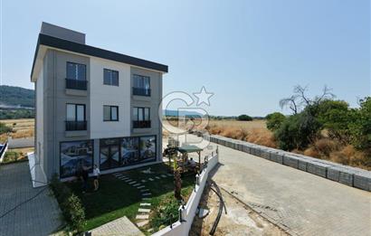ECEABAT'TA BOĞAZ MANZARALI MODERN YAŞAM, LANSMAN FİYATLARLA 1+1 SATILIK DAİRE