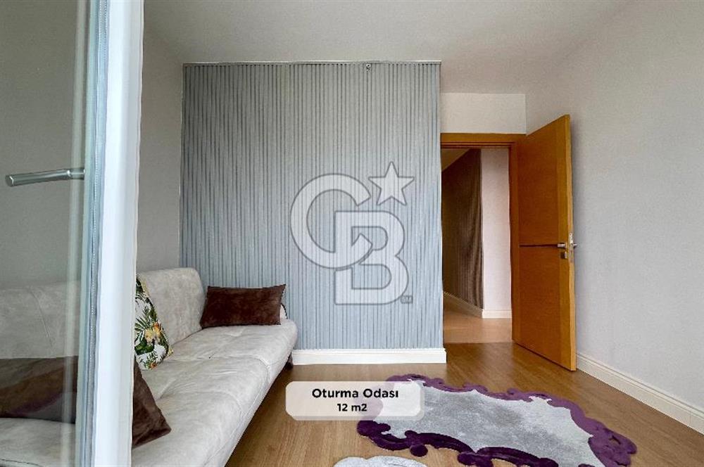 CB BAŞROL'DEN KORUPARK TERRACE'DA FULL EŞYALI  3+1  220 m² EŞSİZ MANZARALI LÜKS DAİRE