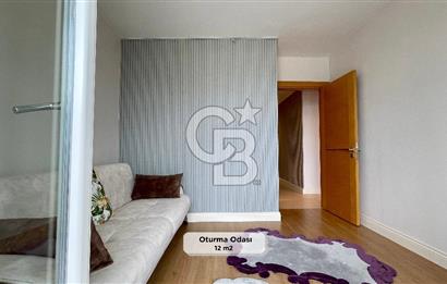 CB BAŞROL'DEN KORUPARK TERRACE'DA FULL EŞYALI  3+1  220 m² EŞSİZ MANZARALI LÜKS DAİRE