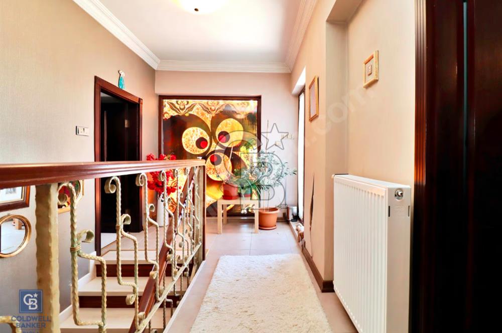 ÇANKAYA KIRKKONAKLAR MAH. DUBLEKS BAKIMLI 5+1 SATILIK DAİRE