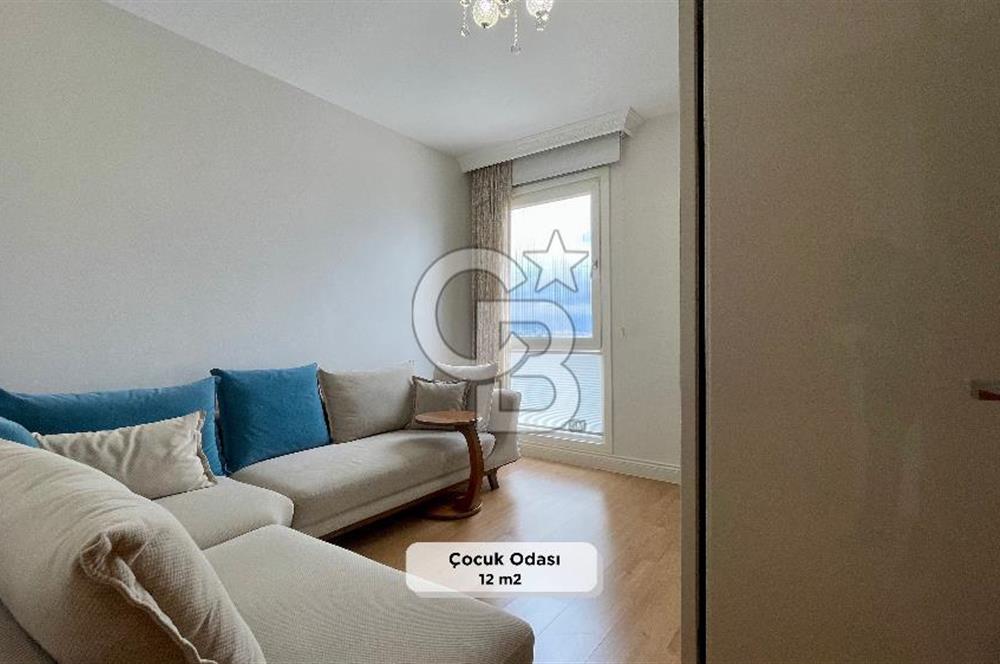 CB BAŞROL'DEN KORUPARK TERRACE'DA FULL EŞYALI  3+1  220 m² EŞSİZ MANZARALI LÜKS DAİRE