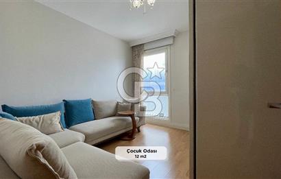 CB BAŞROL'DEN KORUPARK TERRACE'DA FULL EŞYALI  3+1  220 m² EŞSİZ MANZARALI LÜKS DAİRE