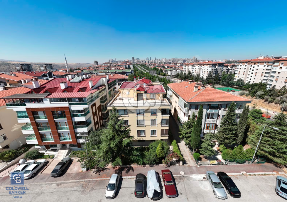 ÇANKAYA KIRKKONAKLAR MAH. DUBLEKS BAKIMLI 5+1 SATILIK DAİRE