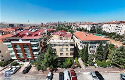 ÇANKAYA KIRKKONAKLAR MAH. DUBLEKS BAKIMLI 5+1 SATILIK DAİRE