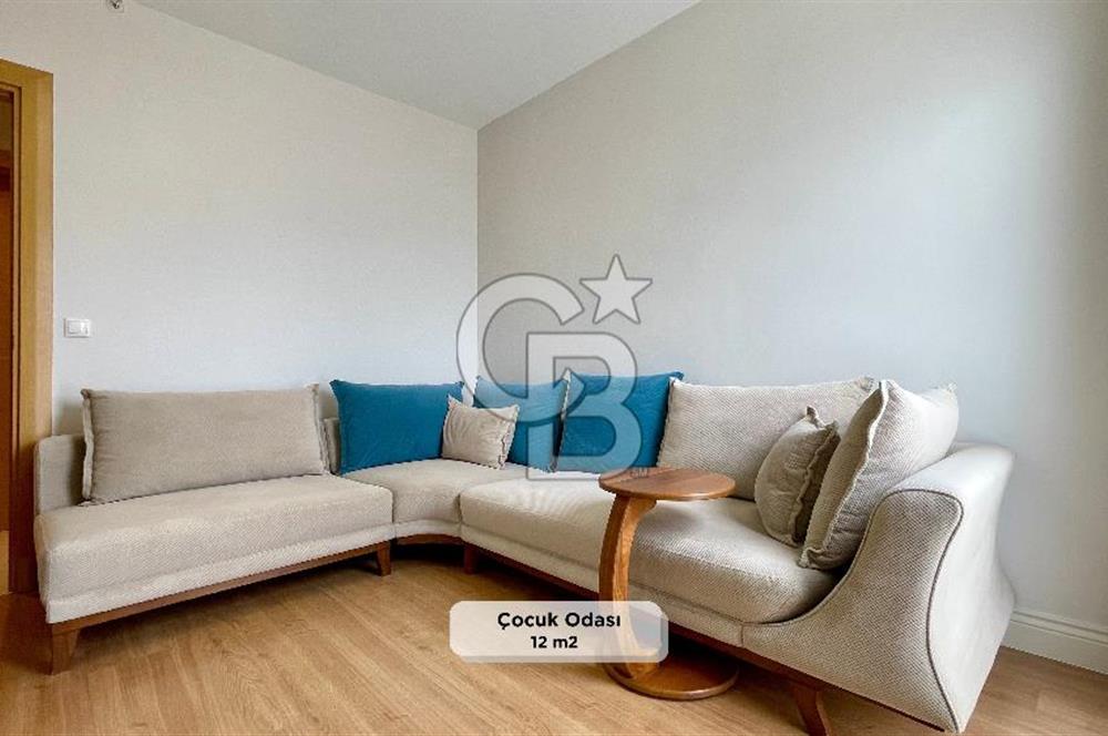 CB BAŞROL'DEN KORUPARK TERRACE'DA FULL EŞYALI  3+1  220 m² EŞSİZ MANZARALI LÜKS DAİRE