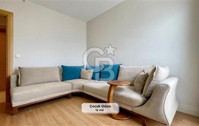 CB BAŞROL'DEN KORUPARK TERRACE'DA FULL EŞYALI  3+1  220 m² EŞSİZ MANZARALI LÜKS DAİRE