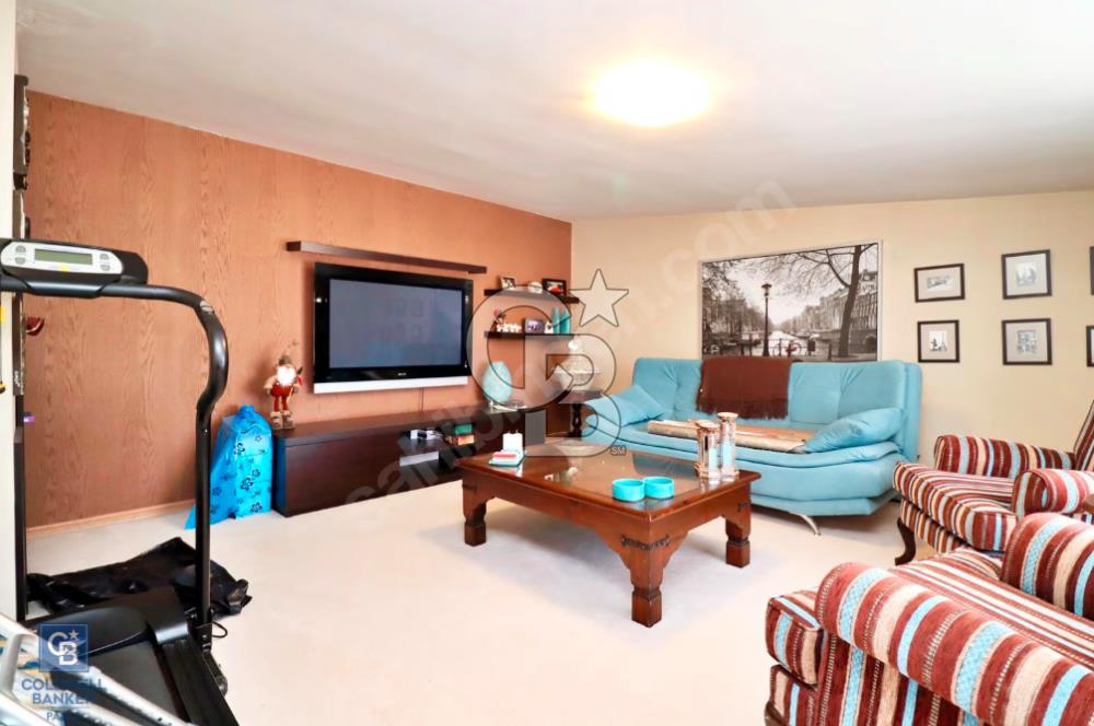 ÇANKAYA KIRKKONAKLAR MAH. DUBLEKS BAKIMLI 5+1 SATILIK DAİRE