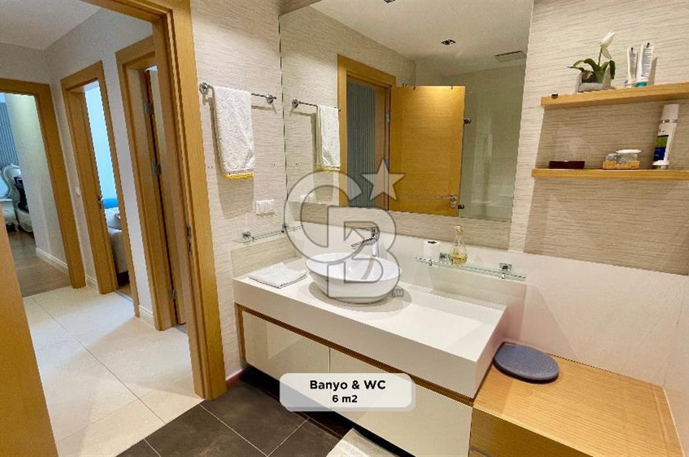 CB BAŞROL'DEN KORUPARK TERRACE'DA FULL EŞYALI  3+1  220 m² EŞSİZ MANZARALI LÜKS DAİRE