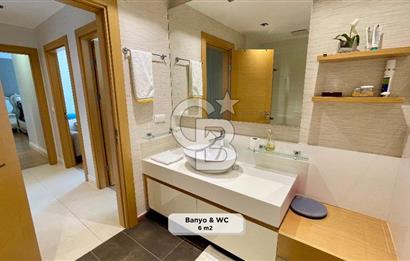 CB BAŞROL'DEN KORUPARK TERRACE'DA FULL EŞYALI  3+1  220 m² EŞSİZ MANZARALI LÜKS DAİRE