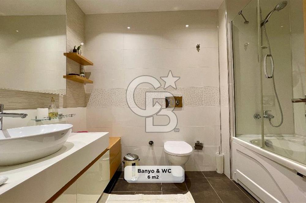 CB BAŞROL'DEN KORUPARK TERRACE'DA FULL EŞYALI  3+1  220 m² EŞSİZ MANZARALI LÜKS DAİRE