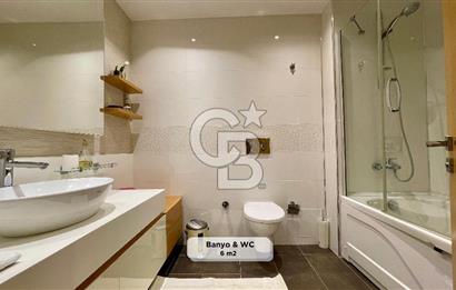 CB BAŞROL'DEN KORUPARK TERRACE'DA FULL EŞYALI  3+1  220 m² EŞSİZ MANZARALI LÜKS DAİRE