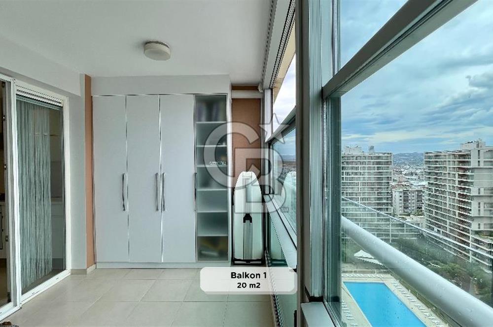 CB BAŞROL'DEN KORUPARK TERRACE'DA FULL EŞYALI  3+1  220 m² EŞSİZ MANZARALI LÜKS DAİRE