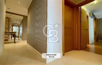 CB BAŞROL'DEN KORUPARK TERRACE'DA FULL EŞYALI  3+1  220 m² EŞSİZ MANZARALI LÜKS DAİRE