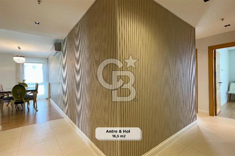 CB BAŞROL'DEN KORUPARK TERRACE'DA FULL EŞYALI  3+1  220 m² EŞSİZ MANZARALI LÜKS DAİRE
