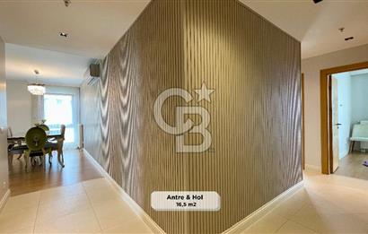 CB BAŞROL'DEN KORUPARK TERRACE'DA FULL EŞYALI  3+1  220 m² EŞSİZ MANZARALI LÜKS DAİRE