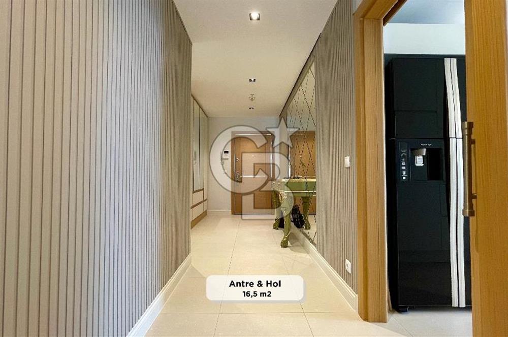 CB BAŞROL'DEN KORUPARK TERRACE'DA FULL EŞYALI  3+1  220 m² EŞSİZ MANZARALI LÜKS DAİRE