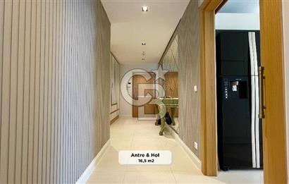 CB BAŞROL'DEN KORUPARK TERRACE'DA FULL EŞYALI  3+1  220 m² EŞSİZ MANZARALI LÜKS DAİRE