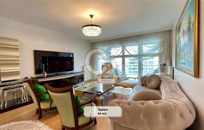 CB BAŞROL'DEN KORUPARK TERRACE'DA FULL EŞYALI  3+1  220 m² EŞSİZ MANZARALI LÜKS DAİRE