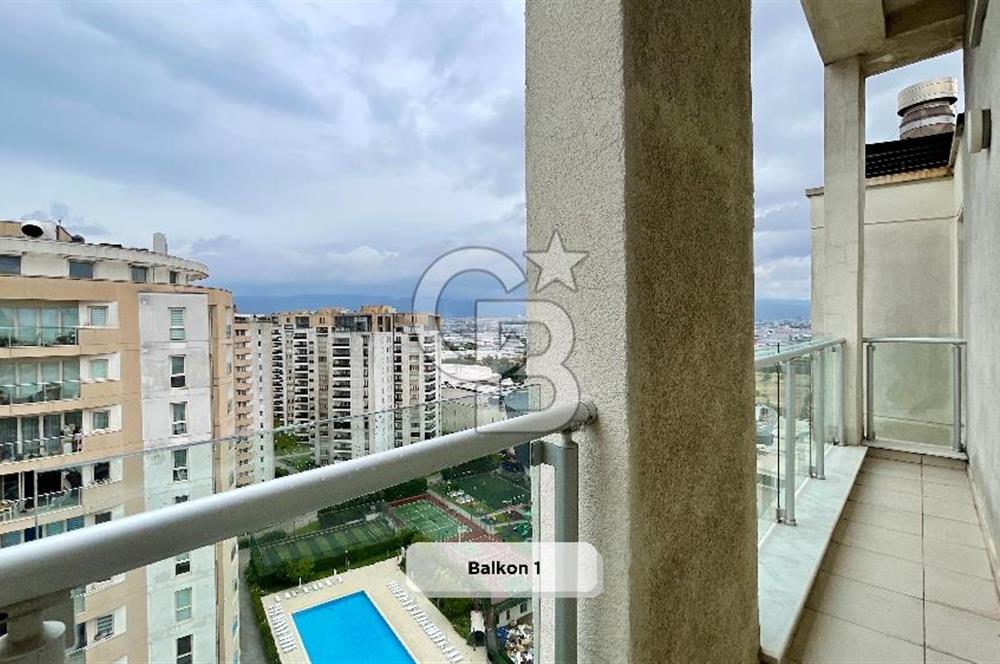 CB BAŞROL'DEN KORUPARK TERRACE'DA FULL EŞYALI  3+1  220 m² EŞSİZ MANZARALI LÜKS DAİRE