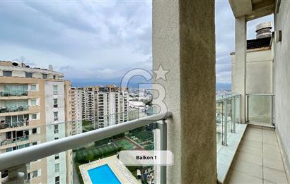 CB BAŞROL'DEN KORUPARK TERRACE'DA FULL EŞYALI  3+1  220 m² EŞSİZ MANZARALI LÜKS DAİRE