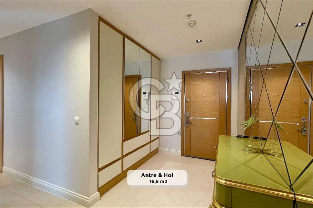 CB BAŞROL'DEN KORUPARK TERRACE'DA FULL EŞYALI  3+1  220 m² EŞSİZ MANZARALI LÜKS DAİRE