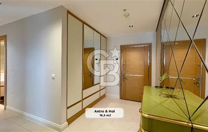 CB BAŞROL'DEN KORUPARK TERRACE'DA FULL EŞYALI  3+1  220 m² EŞSİZ MANZARALI LÜKS DAİRE