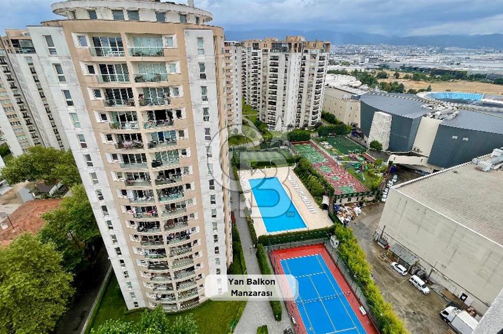 CB BAŞROL'DEN KORUPARK TERRACE'DA FULL EŞYALI  3+1  220 m² EŞSİZ MANZARALI LÜKS DAİRE