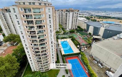 CB BAŞROL'DEN KORUPARK TERRACE'DA FULL EŞYALI  3+1  220 m² EŞSİZ MANZARALI LÜKS DAİRE