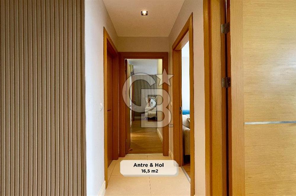 CB BAŞROL'DEN KORUPARK TERRACE'DA FULL EŞYALI  3+1  220 m² EŞSİZ MANZARALI LÜKS DAİRE