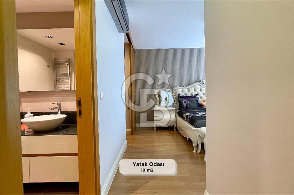 CB BAŞROL'DEN KORUPARK TERRACE'DA FULL EŞYALI  3+1  220 m² EŞSİZ MANZARALI LÜKS DAİRE