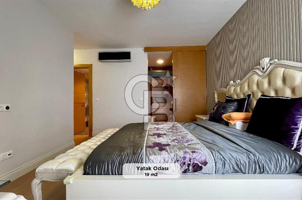 CB BAŞROL'DEN KORUPARK TERRACE'DA FULL EŞYALI  3+1  220 m² EŞSİZ MANZARALI LÜKS DAİRE