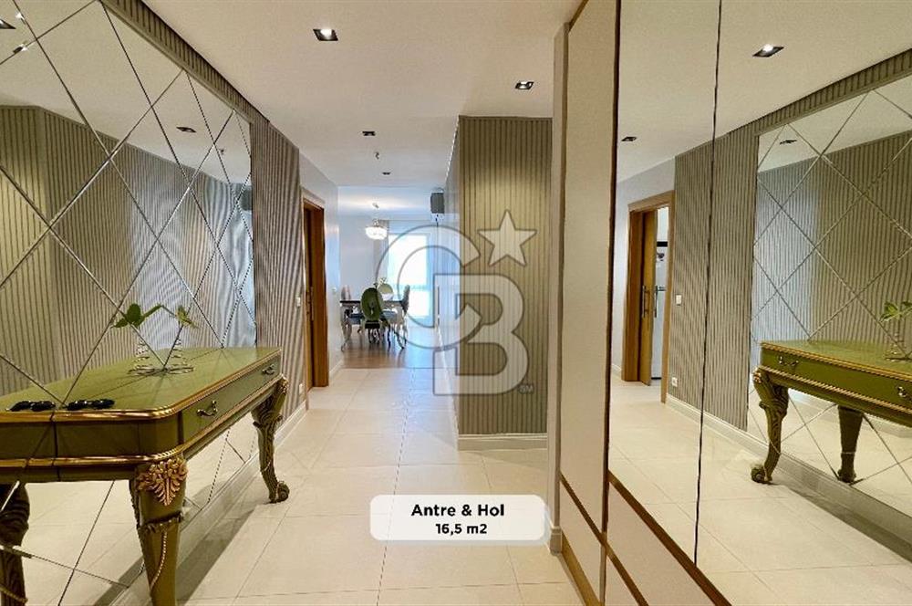 CB BAŞROL'DEN KORUPARK TERRACE'DA FULL EŞYALI  3+1  220 m² EŞSİZ MANZARALI LÜKS DAİRE